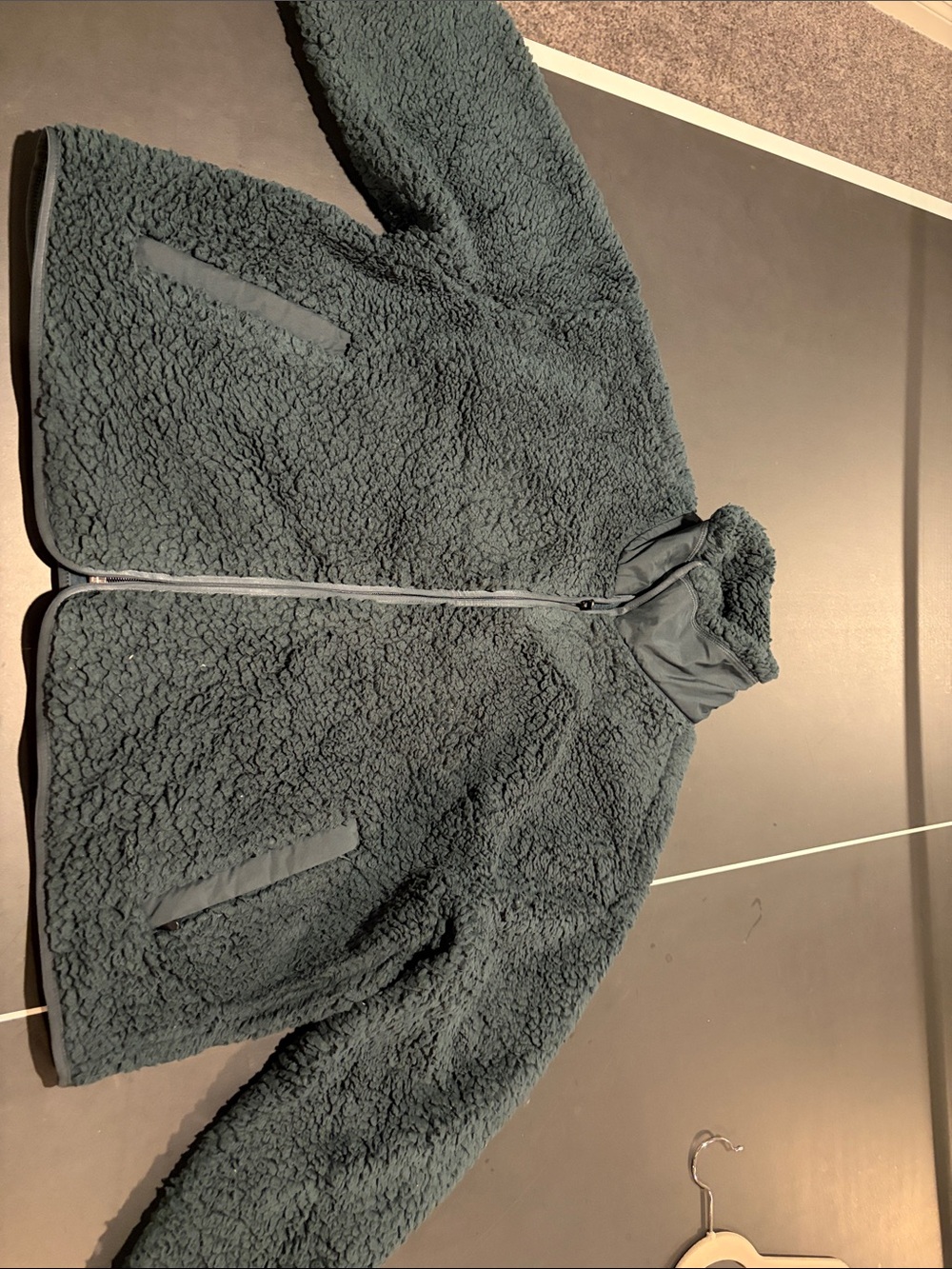 Athleta green coat